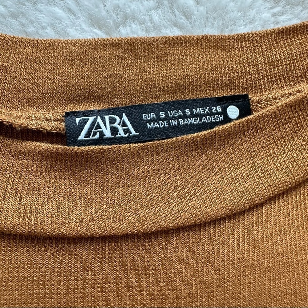 Zara women T-shirt size S - Picture 4 of 6